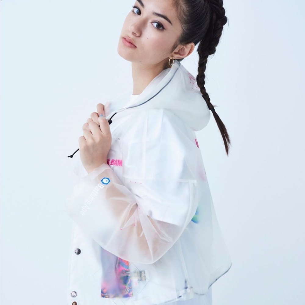 Authentic Bape Ladies Jacket View 5